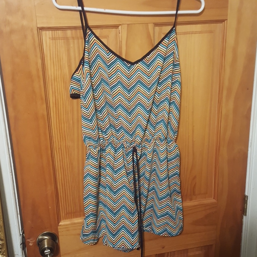 Peppermint Womens romper Size Large
